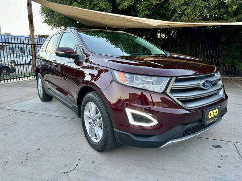 2018 Ford Edge for sale at Oro Cars in Van Nuys CA