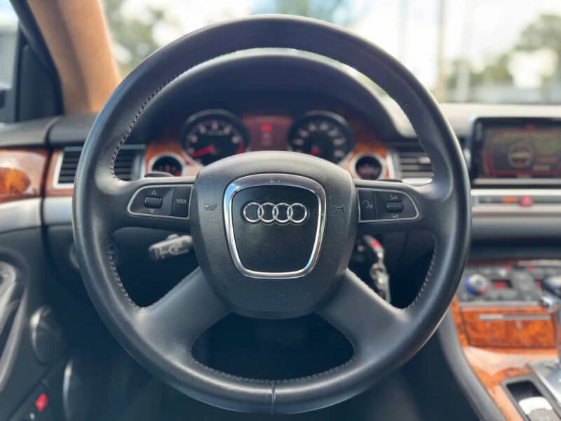 2008 Audi A8 L W12 quattro