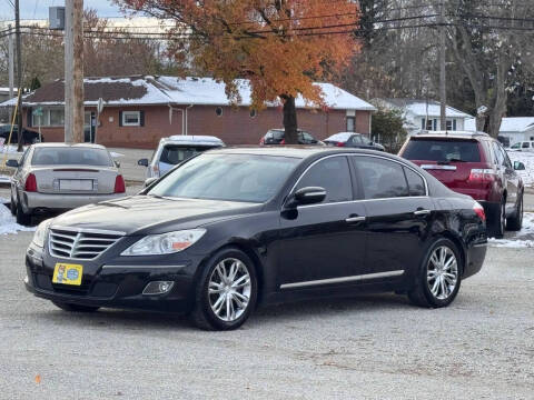 2011 Hyundai Genesis 4.6L V8