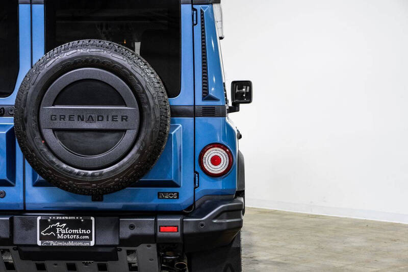 2024 Ineos Grenadier