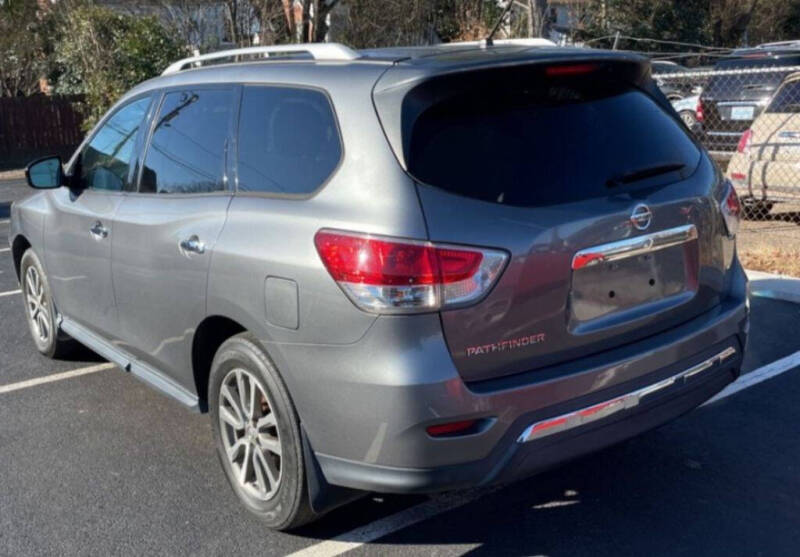 2015 Nissan Pathfinder