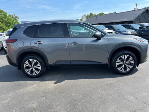 2021 Nissan Rogue SV