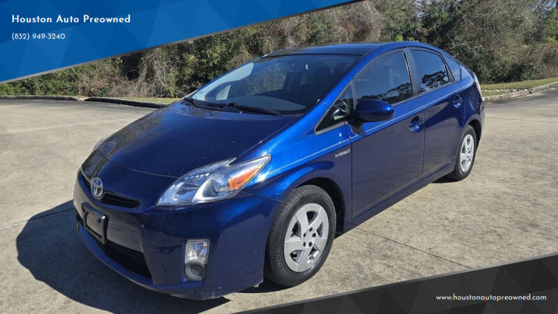 2010 Toyota Prius for sale at Houston Auto Preowned in Houston TX