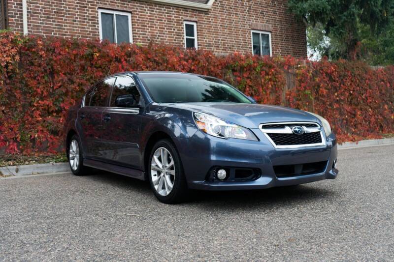 2013 Subaru Legacy for sale at Friends Auto Sales in Denver CO