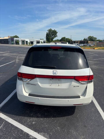 2015 Honda Odyssey Touring