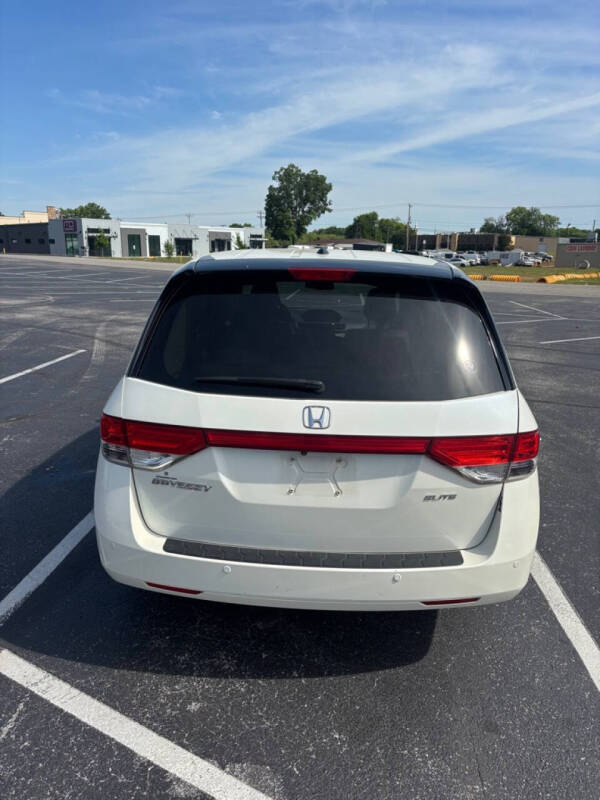 2015 Honda Odyssey Touring