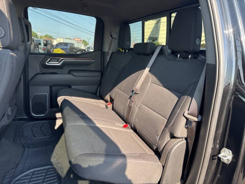 2025 Chevrolet Silverado 1500