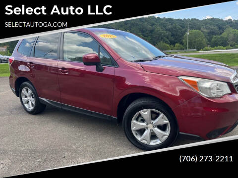 2015 Subaru Forester for sale at Select Auto LLC in Ellijay GA