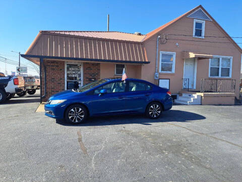 2013 Honda Civic for sale at Rob Co Automotive LLC in Springfield TN