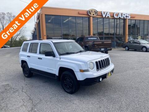 2014 Jeep Patriot for sale at VA Cars Inc in Richmond VA