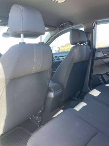 2019 Honda Civic Sport