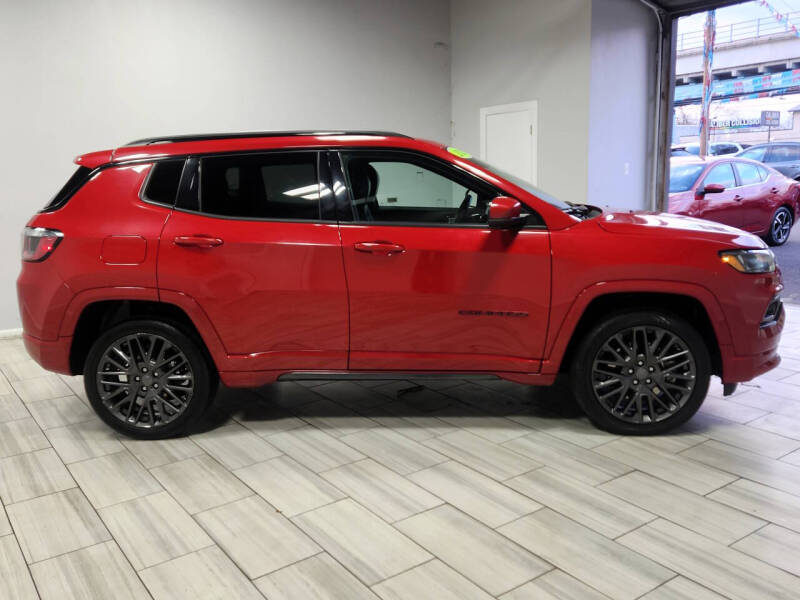 2023 Jeep Compass (Red) Edition