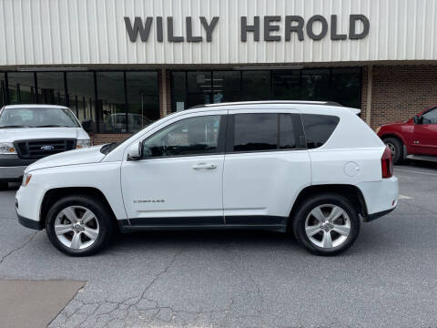 2014 Jeep Compass for sale at Willy Herold Automotive in Columbus GA