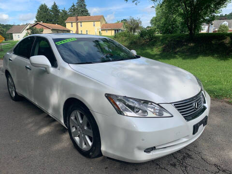 2007 Lexus ES 350 for sale at Trocci's Auto Sales in West Pittsburg PA