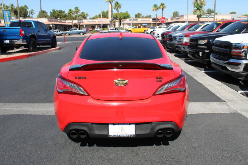 2016 Hyundai Genesis Coupe