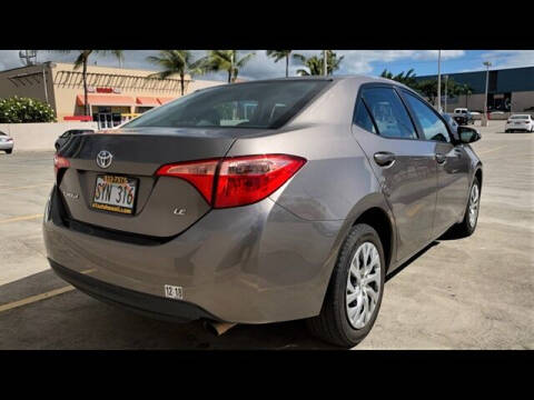 2017 Toyota Corolla LE