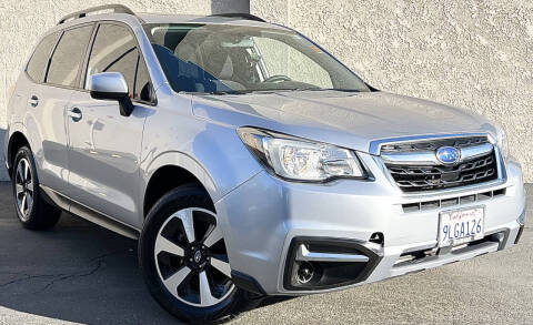 2018 Subaru Forester