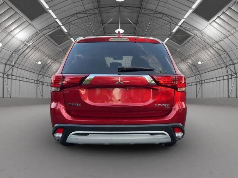 2019 Mitsubishi Outlander SEL