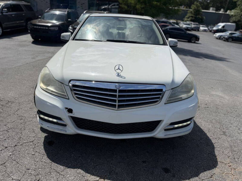 2012 Mercedes-Benz C-Class