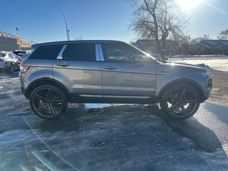 2014 Land Rover Range Rover Evoque Pure Plus