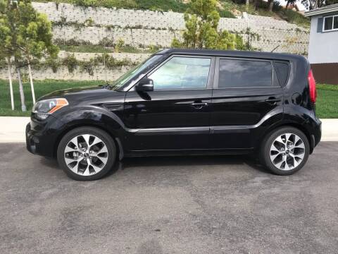 2012 Kia Soul for sale at CALIFORNIA AUTO GROUP in San Diego CA