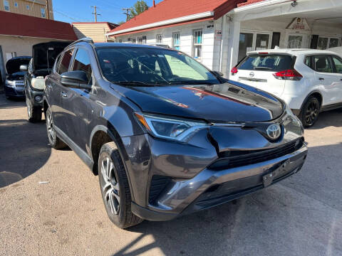 2018 Toyota RAV4 for sale at STS Automotive in Denver CO