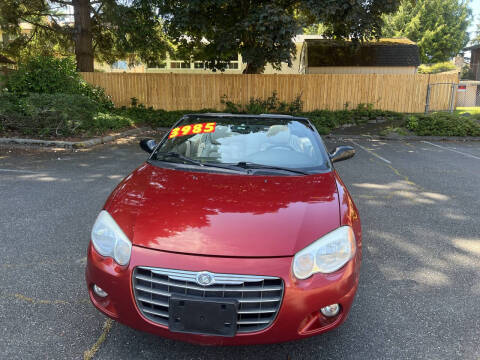 2004 Chrysler Sebring Limited
