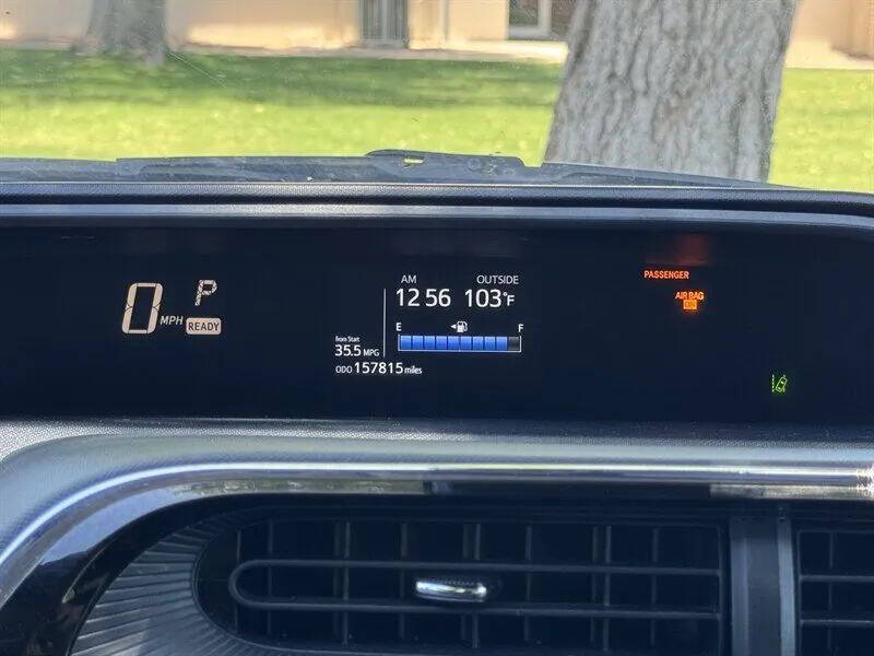 2018 Toyota Prius c