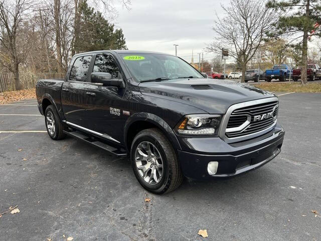 2018 RAM 1500 Laramie Limited