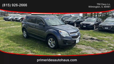 2014 Chevrolet Equinox for sale at Prime Rides Autohaus in Wilmington IL