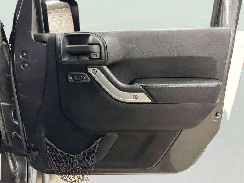 2016 Jeep Wrangler Unlimited Rubicon Hard Rock