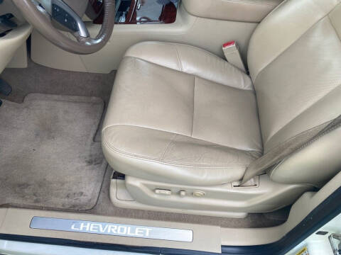 2011 Chevrolet Suburban LTZ