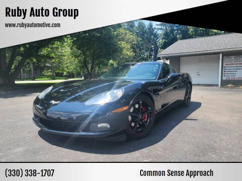 2007 Chevrolet Corvette for sale at Ruby Auto Group in Hudson OH