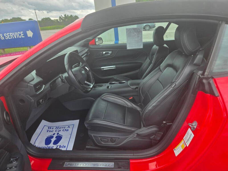 2025 Ford Mustang EcoBoost Premium