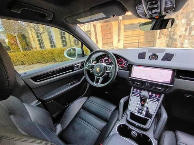 2020 Porsche Cayenne
