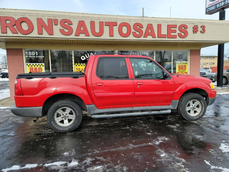 2005 Ford Explorer Sport Trac for sale at RON'S AUTO SALES INC in Cicero IL
