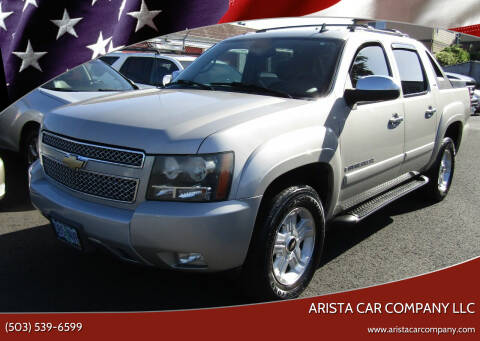 2008 Chevrolet Avalanche for sale at ARISTA CAR COMPANY LLC in Portland OR