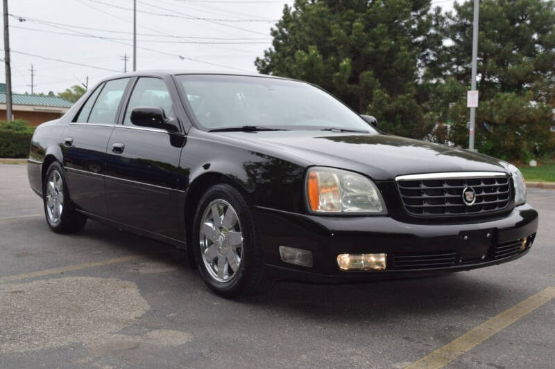 2004 Cadillac DeVille DTS