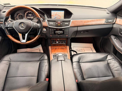 2013 Mercedes-Benz E-Class E 350 Luxury 4MATIC