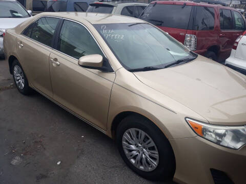 2012 Toyota Camry for sale at Fillmore Auto Sales inc in Brooklyn NY