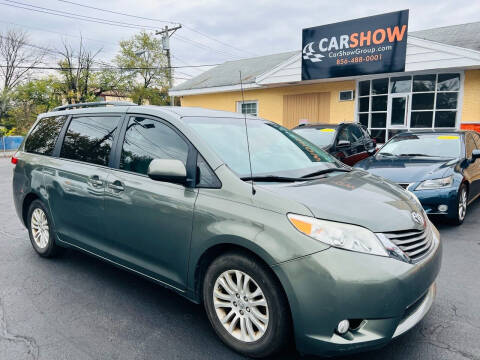 2013 Toyota Sienna for sale at CARSHOW in Cinnaminson NJ