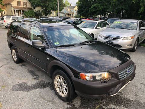 2004 Volvo XC70 for sale at Emory Street Auto Sales and Service in Attleboro MA