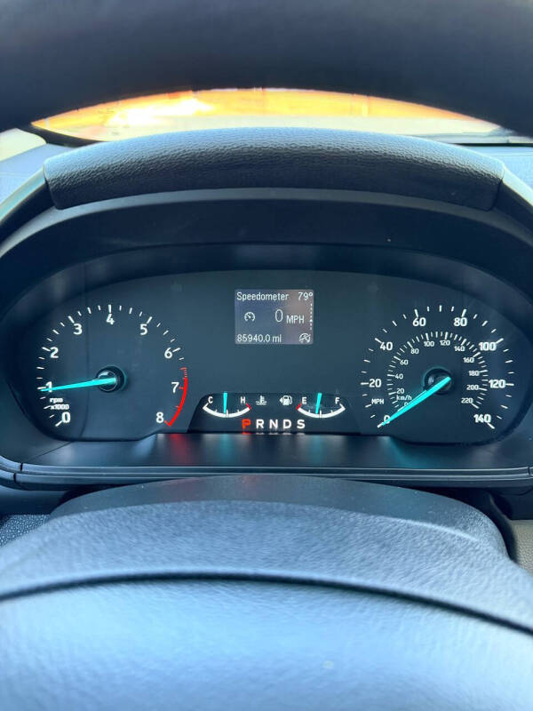 2020 Ford EcoSport S