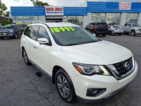 2019 Nissan Pathfinder SL