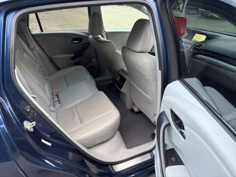 2017 Acura RDX w/Advance