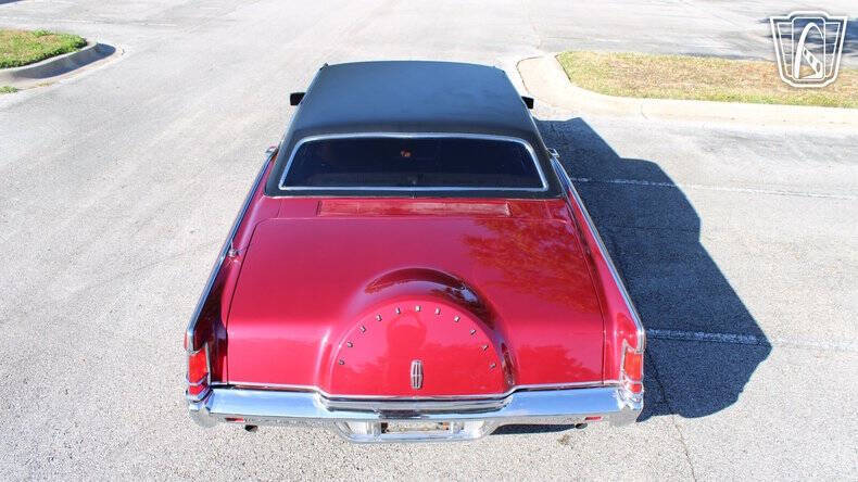 1971 Lincoln Continental