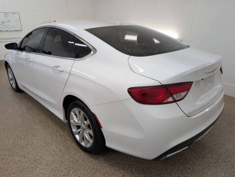 2016 Chrysler 200 C
