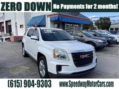 2017 GMC Terrain for sale at Speedway Motors in Murfreesboro TN