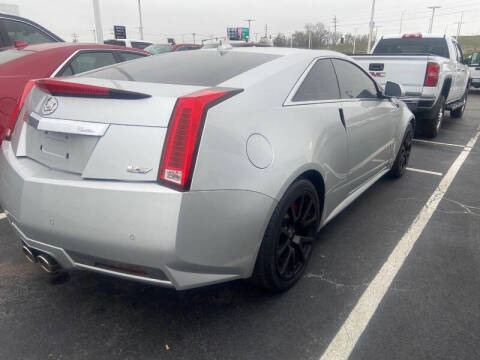 2012 Cadillac CTS-V