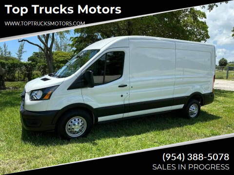 2020 Ford Transit for sale at Top Trucks Motors in Pompano Beach FL